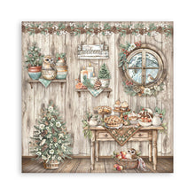 Load image into Gallery viewer, Stamperia - 8X8 Maxi Paper Pad - The Owl's House. Includes 22 sheets. Available at Embellish Away located in Bowmanville Ontario Canada.