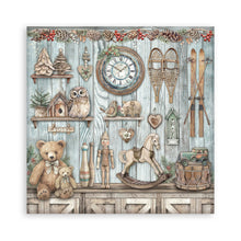 Load image into Gallery viewer, Stamperia - 8X8 Maxi Paper Pad - The Owl's House. Includes 22 sheets. Available at Embellish Away located in Bowmanville Ontario Canada.