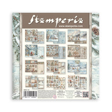 Load image into Gallery viewer, Stamperia - 8X8 Paper Pad - The Owl's House. 10 sheets. Available at Embellish Away located in Bowmanville Ontario Canada.