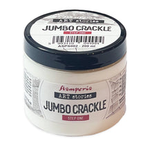 Load image into Gallery viewer, Stamperia - Art Stories - Jumbo Crackle - Step 1 - 200 ml. Texture Paste - Crackling Pastes. Available at Embellish Away in Bowmanville Ontario Canada.