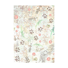 Cargar imagen en el visor de la galería, Stamperia - Assorted Rice Paper Backgrounds A6 8/Pkg - Orchids And Cats. Rice papers are wafer thin and can be used for wrapping, decoupage, painting, molding and are perfect for mixed media projects and other paper crafts. Available at Embellish Away located in Bowmanville Ontario Canada.