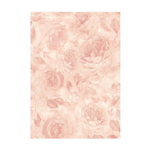 Load image into Gallery viewer, Stamperia - Assorted Rice Paper Backgrounds A6 - 8/Sheets - Shabby Rose. Rice papers are wafer thin and can be used for wrapping, decoupage, painting, molding and are perfect for mixed media projects and other paper crafts. Available at Embellish Away located in Bowmanville Ontario Canada.