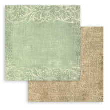 Load image into Gallery viewer, Stamperia - Maxi Backgrounds Double-Sided Paper Pad 12"X12" - 10/Pkg - Brocante Antiques. The perfect addition to your cards, scrapbooks and other paper crafts! This package contains 10 12x12 inch sheets of double-sided paper. Acid free. Available at Embellish Away located in Bowmanville Ontario Canada.