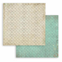 Load image into Gallery viewer, Stamperia - Maxi Backgrounds Double-Sided Paper Pad 12"X12" - 10/Pkg - Brocante Antiques. The perfect addition to your cards, scrapbooks and other paper crafts! This package contains 10 12x12 inch sheets of double-sided paper. Acid free. Available at Embellish Away located in Bowmanville Ontario Canada.