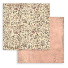 Load image into Gallery viewer, Stamperia - Maxi Backgrounds Double-Sided Paper Pad 12"X12" - 10/Pkg - Brocante Antiques. The perfect addition to your cards, scrapbooks and other paper crafts! This package contains 10 12x12 inch sheets of double-sided paper. Acid free. Available at Embellish Away located in Bowmanville Ontario Canada.