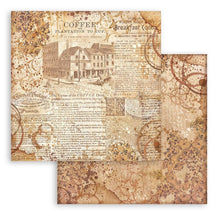 Cargar imagen en el visor de la galería, Stamperia - Backgrounds Double-Sided Paper Pad 8"X8" - 10/Pkg - Coffee And Chocolate. All you need for scrapbooking! This package contains ten 8x8 inch sheets of double-sided paper, each in different designs. Acid free. Available at Embellish Away located in Bowmanville Ontario Canada.