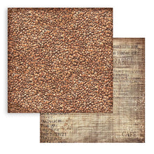 Cargar imagen en el visor de la galería, Stamperia - Backgrounds Double-Sided Paper Pad 8"X8" - 10/Pkg - Coffee And Chocolate. All you need for scrapbooking! This package contains ten 8x8 inch sheets of double-sided paper, each in different designs. Acid free. Available at Embellish Away located in Bowmanville Ontario Canada.