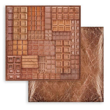 Cargar imagen en el visor de la galería, Stamperia - Backgrounds Double-Sided Paper Pad 8"X8" - 10/Pkg - Coffee And Chocolate. All you need for scrapbooking! This package contains ten 8x8 inch sheets of double-sided paper, each in different designs. Acid free. Available at Embellish Away located in Bowmanville Ontario Canada.