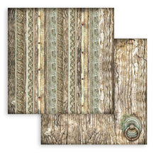 Load image into Gallery viewer, Stamperia - Backgrounds Double-Sided Paper Pad 8"X8" - 10/Pkg - Magic Forest, 10 Designs/1 Each. Available at Embellish Away located in Bowmanville Ontario Canada.