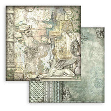 Load image into Gallery viewer, Stamperia - Backgrounds Double-Sided Paper Pad 8"X8" - 10/Pkg - Magic Forest, 10 Designs/1 Each. Available at Embellish Away located in Bowmanville Ontario Canada.