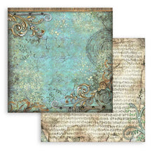 Load image into Gallery viewer, Stamperia - Backgrounds Double-Sided Paper Pad 8"X8" - 10/Pkg - Magic Forest, 10 Designs/1 Each. Available at Embellish Away located in Bowmanville Ontario Canada.