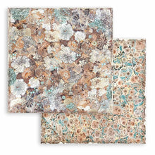 Cargar imagen en el visor de la galería, Stamperia - Backgrounds Double-Sided Paper Pad 8"X8" - 10/Pkg - Songs Of The Sea. The perfect start to your scrapbooks, cards and more! This package contains ten 8x8 inch double-sided sheets with a different design on each side. Available at Embellish Away located in Bowmanville Ontario Canada.