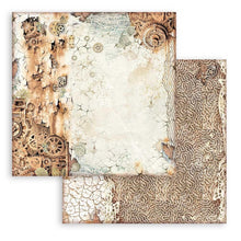 Cargar imagen en el visor de la galería, Stamperia - Backgrounds Double-Sided Paper Pad 8"X8" - 10/Pkg - Songs Of The Sea. The perfect start to your scrapbooks, cards and more! This package contains ten 8x8 inch double-sided sheets with a different design on each side. Available at Embellish Away located in Bowmanville Ontario Canada.