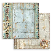 Cargar imagen en el visor de la galería, Stamperia - Backgrounds Double-Sided Paper Pad 8"X8" - 10/Pkg - Songs Of The Sea. The perfect start to your scrapbooks, cards and more! This package contains ten 8x8 inch double-sided sheets with a different design on each side. Available at Embellish Away located in Bowmanville Ontario Canada.