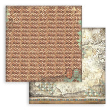 Load image into Gallery viewer, Stamperia - Backgrounds Double-Sided Paper Pad 12"X12" - 10/Pkg - Fortune. Start your paper craft projects with the perfect papers. Ideal for scrapbook pages, greeting cards and more! Available at embellish Away located in Bowmanville Ontario Canada