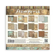Load image into Gallery viewer, Stamperia - Backgrounds Double-Sided Paper Pad 12"X12" - 10/Pkg - Fortune. Start your paper craft projects with the perfect papers. Ideal for scrapbook pages, greeting cards and more! Available at embellish Away located in Bowmanville Ontario Canada