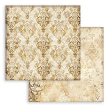 Load image into Gallery viewer, Stamperia - Backgrounds Double-Sided Paper Pad 12"X12" - 10/Pkg - Alterego. Available at Embellish Away located in Bowmanville Ontario Canada