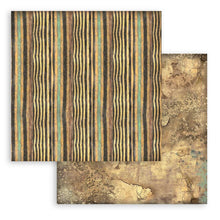 Load image into Gallery viewer, Stamperia - Backgrounds Double-Sided paper Pad 8"X8" - 10/Pkg - Fortune. The perfect start to cards, scrapbooks, cards and more! This package contains ten 8x8 inch double-sided sheets with a different design on each side. Imported. Available at Embellish Away located in Bowmanville Ontario Canada.