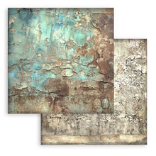Load image into Gallery viewer, Stamperia - Backgrounds Double-Sided paper Pad 8"X8" - 10/Pkg - Fortune. The perfect start to cards, scrapbooks, cards and more! This package contains ten 8x8 inch double-sided sheets with a different design on each side. Imported. Available at Embellish Away located in Bowmanville Ontario Canada.
