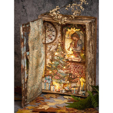 Charger l'image dans la galerie, Stamperia - Cardstock Ephemera Adhesive Paper Cut Outs - Christmas Greetings. While you need the perfect paper to start your project, you also need the perfect embellishment to finish your project! Available at Embellish Away located in Bowmanville Ontario Canada.