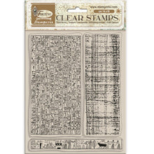 Load image into Gallery viewer, Stamperia - Clear Stamps - Fortune Egypt. High quality stamps are perfect for cardmaking and scrapbooking. They add wonderful designs to a variety of projects - greeting cards, scrapbook pages, gift cards, bookmarks and more. Available at Embellish Away located in Bowmanville Ontario Canada.
