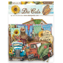 Load image into Gallery viewer, Stamperia - Die-Cuts - Sunflower Art. Take your projects to the next level and put the perfect finishing touch with die cut embellishments. Available at Embellish Away located in Bowmanville Ontario Canada.