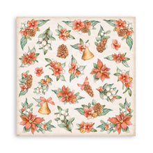 Load image into Gallery viewer, Stamperia - Double-Sided Paper Pad 12"X12" - 10/Pkg - All Around Christmas. Start your project off right with the perfect paper for scrapbook pages, greeting cards, bookmarks, gift cards, mixed media and much more! Available at Embellish Away located in Bowmanville Ontario Canada.