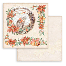Charger l'image dans la galerie, Stamperia - Double-Sided Paper Pad 8"X8" - 10/Pkg - All Around Christmas. Start your project off right with the perfect paper for scrapbook pages, greeting cards, bookmarks, gift cards, mixed media and much more! Available at Embellish Away located in Bowmanville Ontario Canada.