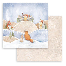 Load image into Gallery viewer, Stamperia - Double-Sided Paper Pad 12"X12" - 10/Pkg - Winter Valley. Start your project off right with the perfect paper for scrapbook pages, greeting cards, bookmarks, gift cards, mixed media and much more! Available at Embellish Away located in Bowmanville Ontario Canada.