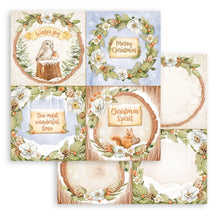 Load image into Gallery viewer, Stamperia - Double-Sided Paper Pad 12"X12" - 10/Pkg - Winter Valley. Start your project off right with the perfect paper for scrapbook pages, greeting cards, bookmarks, gift cards, mixed media and much more! Available at Embellish Away located in Bowmanville Ontario Canada.