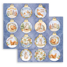 Load image into Gallery viewer, Stamperia - Double-Sided Paper Pad 12"X12" - 10/Pkg - Winter Valley. Start your project off right with the perfect paper for scrapbook pages, greeting cards, bookmarks, gift cards, mixed media and much more! Available at Embellish Away located in Bowmanville Ontario Canada.