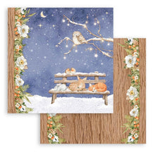 Load image into Gallery viewer, Stamperia - Double-Sided Paper Pad 12"X12" - 10/Pkg - Winter Valley. Start your project off right with the perfect paper for scrapbook pages, greeting cards, bookmarks, gift cards, mixed media and much more! Available at Embellish Away located in Bowmanville Ontario Canada.