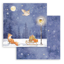Load image into Gallery viewer, Stamperia - Double-Sided Paper Pad 12"X12" - 10/Pkg - Winter Valley. Start your project off right with the perfect paper for scrapbook pages, greeting cards, bookmarks, gift cards, mixed media and much more! Available at Embellish Away located in Bowmanville Ontario Canada.