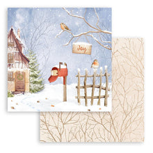 Load image into Gallery viewer, Stamperia - Double-Sided Paper Pad 12"X12" - 10/Pkg - Winter Valley. Start your project off right with the perfect paper for scrapbook pages, greeting cards, bookmarks, gift cards, mixed media and much more! Available at Embellish Away located in Bowmanville Ontario Canada.