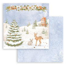 Load image into Gallery viewer, Stamperia - Double-Sided Paper Pad 12"X12" - 10/Pkg - Winter Valley. Start your project off right with the perfect paper for scrapbook pages, greeting cards, bookmarks, gift cards, mixed media and much more! Available at Embellish Away located in Bowmanville Ontario Canada.
