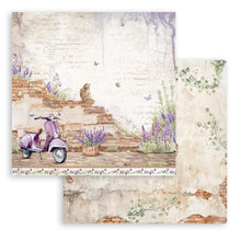 Load image into Gallery viewer, Stamperia - Double-Sided Paper Pad 12"X12" - 10/Pkg - Lavender, 10 Designs/1 Each. All you need for scrapbooking! Available in a variety of designs, each sold separately. Available at Embellish Away located in Bowmanville Ontario Canada.