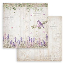 Load image into Gallery viewer, Stamperia - Double-Sided Paper Pad 12"X12" - 10/Pkg - Lavender, 10 Designs/1 Each. All you need for scrapbooking! Available in a variety of designs, each sold separately. Available at Embellish Away located in Bowmanville Ontario Canada.