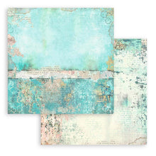 Load image into Gallery viewer, Stamperia - Double-Sided Paper Pad 8"X8" - 10/Pkg - Wonderland, 10 Designs/1 Each. Available in a variety of designs, each sold separately. Contains ten 8x8 inch sheets of double-sided paper, each with a different design. Acid free. Available at Embellish Away located in Bowmanville Ontario Canada.