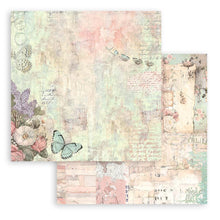 Load image into Gallery viewer, Stamperia - Double-Sided Paper Pad 8"X8" - 10/Pkg - Wonderland, 10 Designs/1 Each. Available in a variety of designs, each sold separately. Contains ten 8x8 inch sheets of double-sided paper, each with a different design. Acid free. Available at Embellish Away located in Bowmanville Ontario Canada.