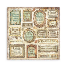 Load image into Gallery viewer, Stamperia - Double-Sided paper Pad 12"X12" - 10/Pkg - Alterego. All you need for scrapbooking! Available at Embellish Away located in Bowmanville Ontario Canada