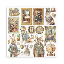 Load image into Gallery viewer, Stamperia - Double-Sided paper Pad 12"X12" - 10/Pkg - Alterego. All you need for scrapbooking! Available at Embellish Away located in Bowmanville Ontario Canada