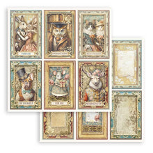 Load image into Gallery viewer, Stamperia - Double-Sided paper Pad 12"X12" - 10/Pkg - Alterego. All you need for scrapbooking! Available at Embellish Away located in Bowmanville Ontario Canada