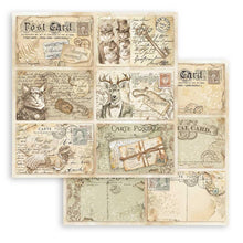 Load image into Gallery viewer, Stamperia - Double-Sided paper Pad 12"X12" - 10/Pkg - Alterego. All you need for scrapbooking! Available at Embellish Away located in Bowmanville Ontario Canada