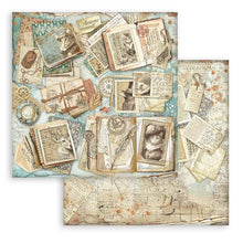 Load image into Gallery viewer, Stamperia - Double-Sided paper Pad 12"X12" - 10/Pkg - Alterego. All you need for scrapbooking! Available at Embellish Away located in Bowmanville Ontario Canada