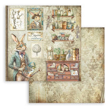 Load image into Gallery viewer, Stamperia - Double-Sided paper Pad 12"X12" - 10/Pkg - Alterego. All you need for scrapbooking! Available at Embellish Away located in Bowmanville Ontario Canada