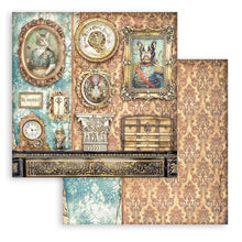 Load image into Gallery viewer, Stamperia - Double-Sided paper Pad 12"X12" - 10/Pkg - Alterego. All you need for scrapbooking! Available at Embellish Away located in Bowmanville Ontario Canada