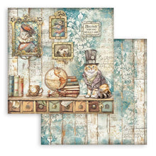 Load image into Gallery viewer, Stamperia - Double-Sided paper Pad 12"X12" - 10/Pkg - Alterego. All you need for scrapbooking! Available at Embellish Away located in Bowmanville Ontario Canada