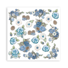 Load image into Gallery viewer, Stamperia - Double-Sided Paper Pad 12"X12" - 10/Pkg - Blue Land. All you need for scrapbooking! Available in a variety of designs, each sold separately. Contains ten sheets of 12x12 inch sheets of double sided paper, each with a different design. Available at Embellish Away located in Bowmanville Ontario Canada.