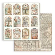 Load image into Gallery viewer, Stamperia - Double-Sided Paper Pad 12"X12" - 10/Pkg - Brocante Antiques. Start your project off right with the perfect paper for scrapbook pages, greeting cards, bookmarks, gift cards, mixed media and much more! Available at Embellish Away located in Bowmanville Ontario Canada.
