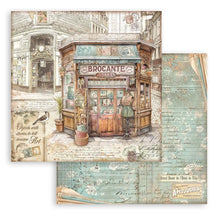Load image into Gallery viewer, Stamperia - Double-Sided Paper Pad 12"X12" - 10/Pkg - Brocante Antiques. Start your project off right with the perfect paper for scrapbook pages, greeting cards, bookmarks, gift cards, mixed media and much more! Available at Embellish Away located in Bowmanville Ontario Canada.